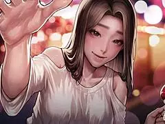 Impregnating Lina after festival in secret pie ending Ep5.