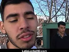 Latino Boy Convinces Friend To Make Video For Cash