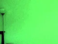 Amateur Ebony Couple Fucks Monster Cock