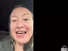 Public Humiliation In The Car With Submissive Vibrator Handcuffs And Outdoor Domination Toys!