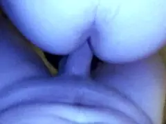 Pussy Play with Monster Cock in Bedroom