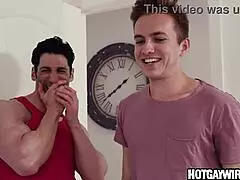 Caught Him Playing with a Rubber Toy in Secret