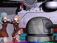 Japanese cg animation looks so cool 😍