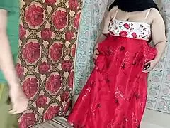 Chubby Indian Bhabhi in Homemade Anal Fuck with Hindi Audio