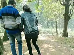 I’m Rushing to Bang My 18-Year-Old Boyfriend in the Forest