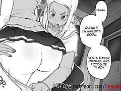 mala suerte hentai creampie with big tits anime