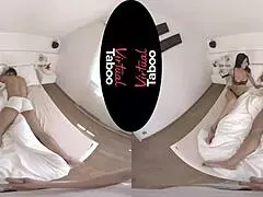 I indulge in virtual taboo family sins with handjobs and blowjobs in pov