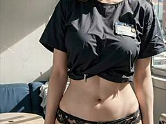 マジで、この3Dアニメヘンタイのアジアモデルが病院でASMRオナニー！🔥