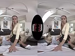 I indulge in virtual taboo family sins with handjobs and blowjobs in pov