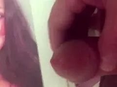 Horny fan receives cum tribute in exciting video. Watch now!
