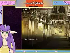 Blonde and asian guys fucked by monsters in pool yaoi game!