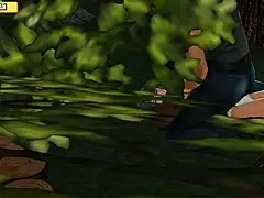 Hentai 3D revenge of the gangsters episode 5 with big tits and creampie