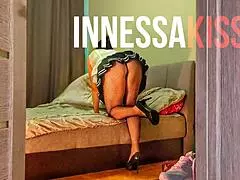 Does the naked mistress step on your dick?