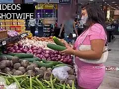 Kriss Hotwife Controlled with Lush Toy for Cuckold