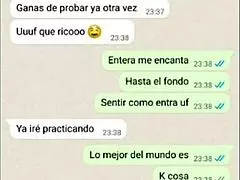 My Girlfriend Tries the Milk and Loves It