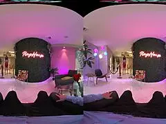 vrhush fucking the cocktail waitress alex coal in various positions