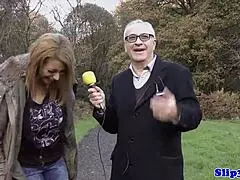 eurobabe craves that oldman’s hard drilling