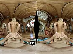 i explore sky pierce in the love shack