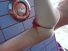 Sexy Swimming Italian Chick Martina