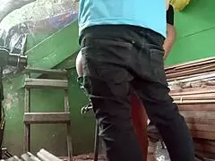 Amateur Couple Banging Hard in the Kitchen