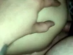 Cumming on my little Asian teen's ass while she sleeps tonight