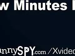 Will busty nanny fuck to keep high paying job?