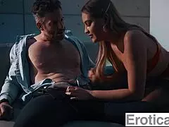 ali gazelle seduces with deepthroat