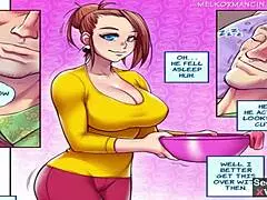 The Naughty In-Law Pt 1 - Stepdaughter In-Law Seduced By Husband's Big Dick