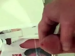 Hey, check out this cum tribute dedicated to Alejandro