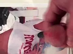 Hey, check out this cum tribute dedicated to Alejandro