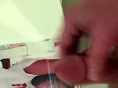 Hey, check out this cum tribute dedicated to Alejandro