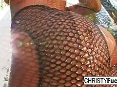 christy mack flaunts her big tits and tattooed body in this masturbation compilation