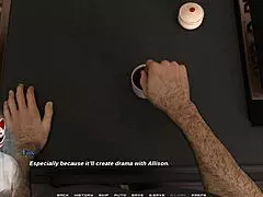 Race of Life - Episode 9 unfolds with a busty milf in wild action