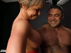 Hey, check out this bisexual superhero getting wild in a full mmf bifuck!