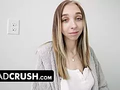 Breezy Bri craves stepdad's fat cock