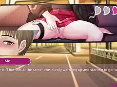 a slave's love story in anime