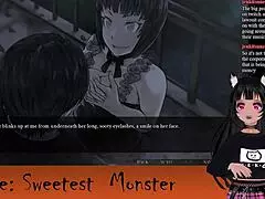 i play sweetest monster part 4 and get creampied by the monster