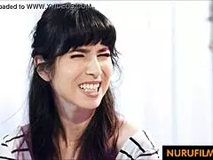 stepsisters share teen memories in the bath