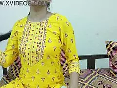 Indian Step Brother Loses Game and Fucks Step Sister in Hindi Voice Video