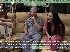 Blaire Celeste's Gyno Exam