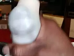 wanna see me masturbate with this toy pussy?