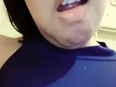 Burning Desire In Public Bathroom, Needing Good Cock For Masturbation