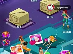 Want to see hot gym hentai?