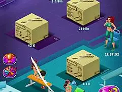 Want to see hot gym hentai?