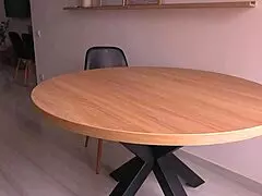 Neighbor Fucked On Kitchen Table
