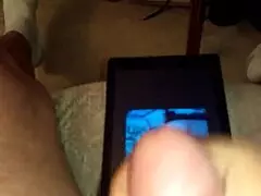 I made a tribute for terericanorte with cumshot, oops!