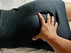 Mi cuñado me ofrece un masaje, pero sé que quiere follarme a solas en casa