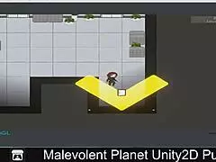 Malevolent Planet Unity2D Explores Erotic Roleplay in Public Outdoor Settings