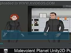 Malevolent Planet Unity2D Explores Erotic Roleplay in Public Outdoor Settings