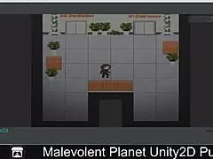 Malevolent Planet Unity2D Explores Erotic Roleplay in Public Outdoor Settings